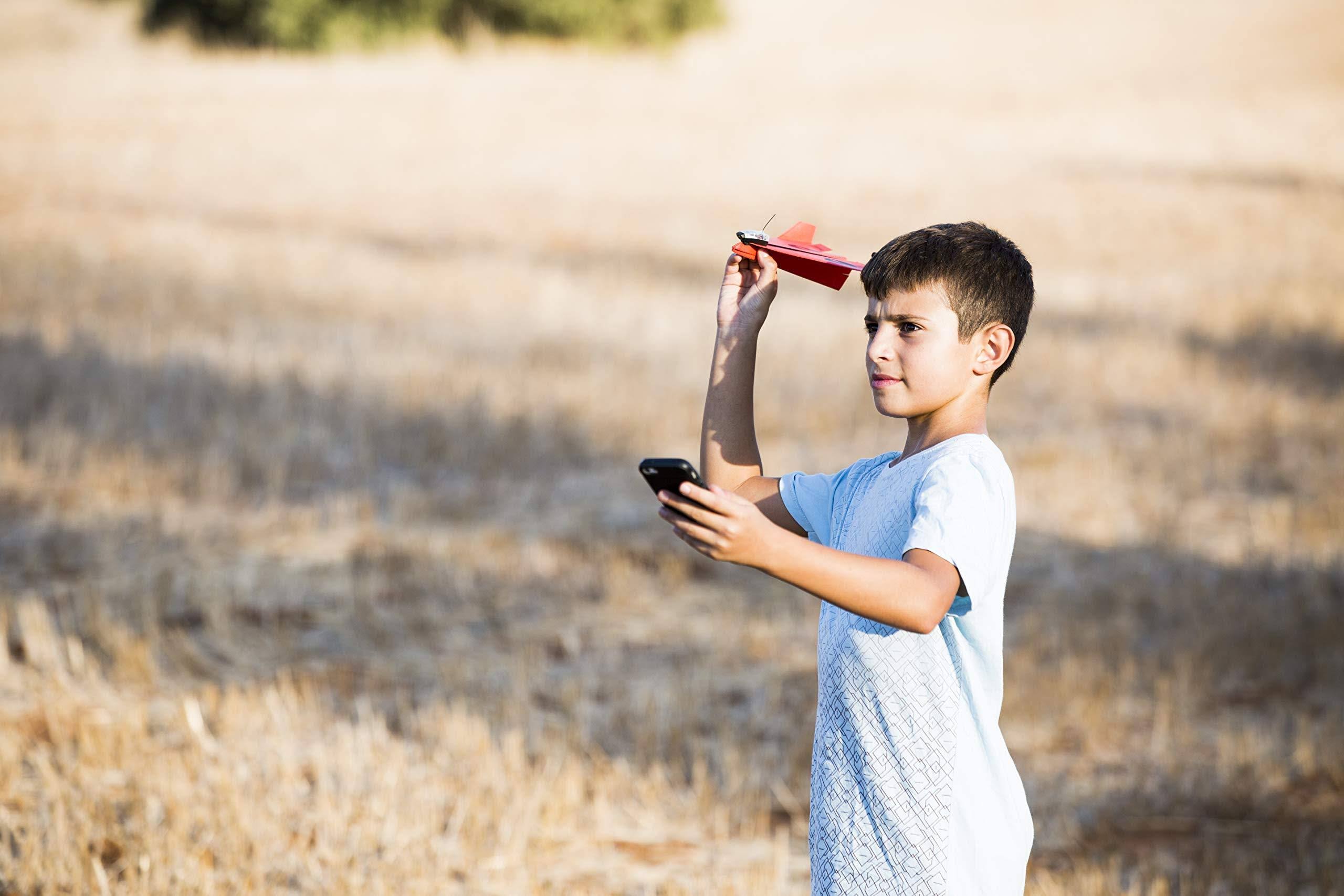 PowerUp 3.0 Smartphone Controlled Paper Airplane - Image 4