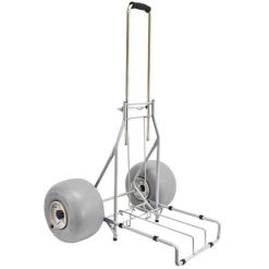 Wheeleez Inc, WZ1-BCF, Beach Cart Folding w/Polyurethane
