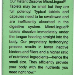 Alternative view of Superior Source No Shot Vitamin B12 Tablets, 5000 mcg, 100 Count