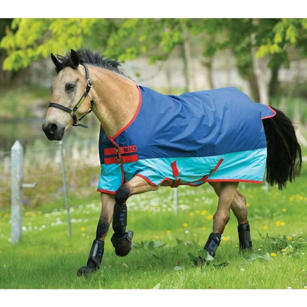 Mio Turnout Sheet Lite 81 Dark Blue/Aqua