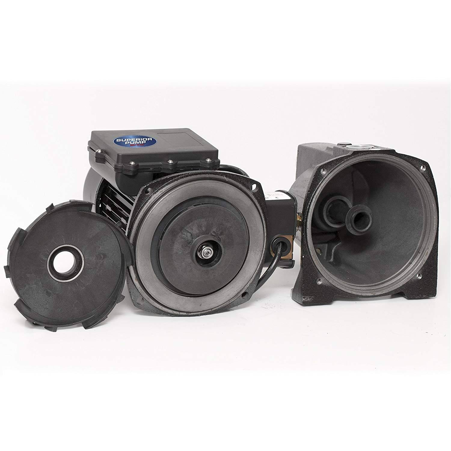 Superior 1/2 HP Cast Iron Shallow Well Jet Pump 94505 - Image 3