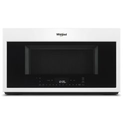 Whirlpool WMH78019HW 1100W Built-In Convection Microwave Hood Combo – 1.9 cu ft – White