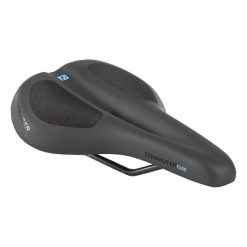 Bontrager Commuter Fluid Bike Saddle – 165mm / Black