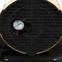 Alternative view of Master 140,000 BTU Kerosene/Diesel Forced Air Heater, MH-140T-KFA