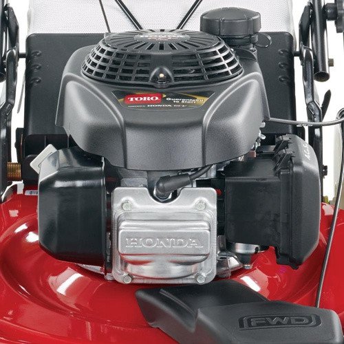 Toro 22 in. Honda High Wheel Variable Speed Gas Walk Behind Self Propelled Lawn Mower - Image 3
