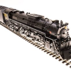Alternative view of Broadway Limited Imports – HO Brass J3A 4-8-4 w/DCC u0026 Paragon 3, Cu0026O #610 – 4900