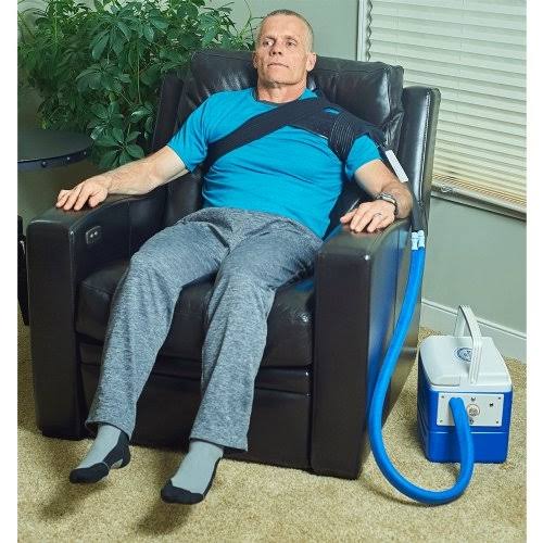 Polar Products Active Ice 3.0 Shoulder Cold Therapy System with Digital Timer Includes Shoulder Bladder, 9 Quart Cooler - Image 8