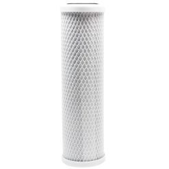 20-Pack Replacement for PurePro EC106-Alkaline Activated Carbon Block Filter – Universal 10 inch Filter for PurePro Alkaline RO System – Denali Pure Brand