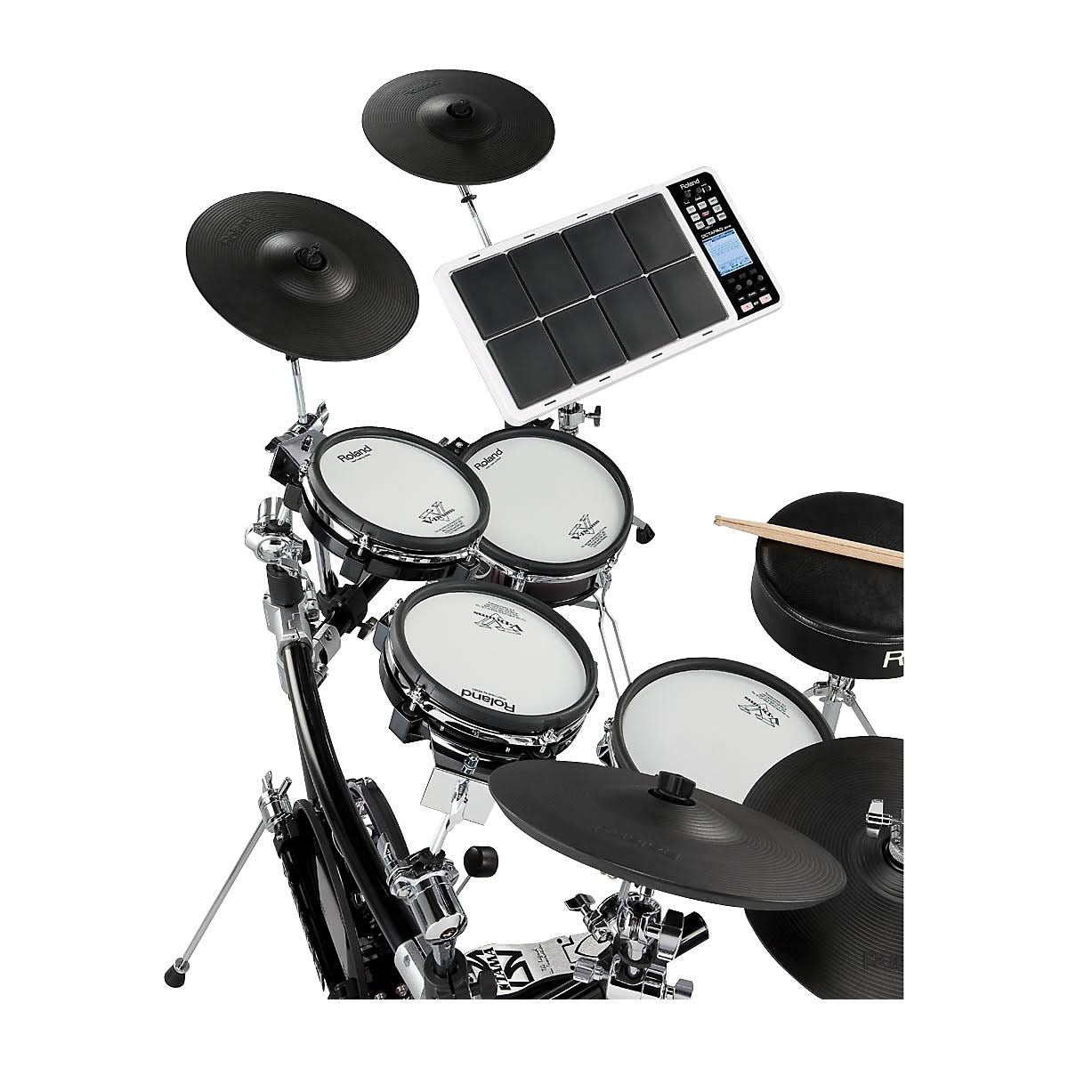 Roland Octapad SPD-30 Electronic Drum Pad, White - Image 5