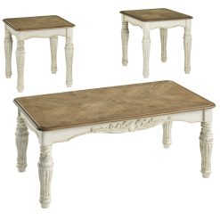 Ashley Realyn Table Set of 3
