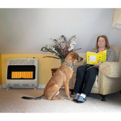 Alternative view of Mr. Heater F299830 30,000 BTU Vent Free Radiant Propane Heater