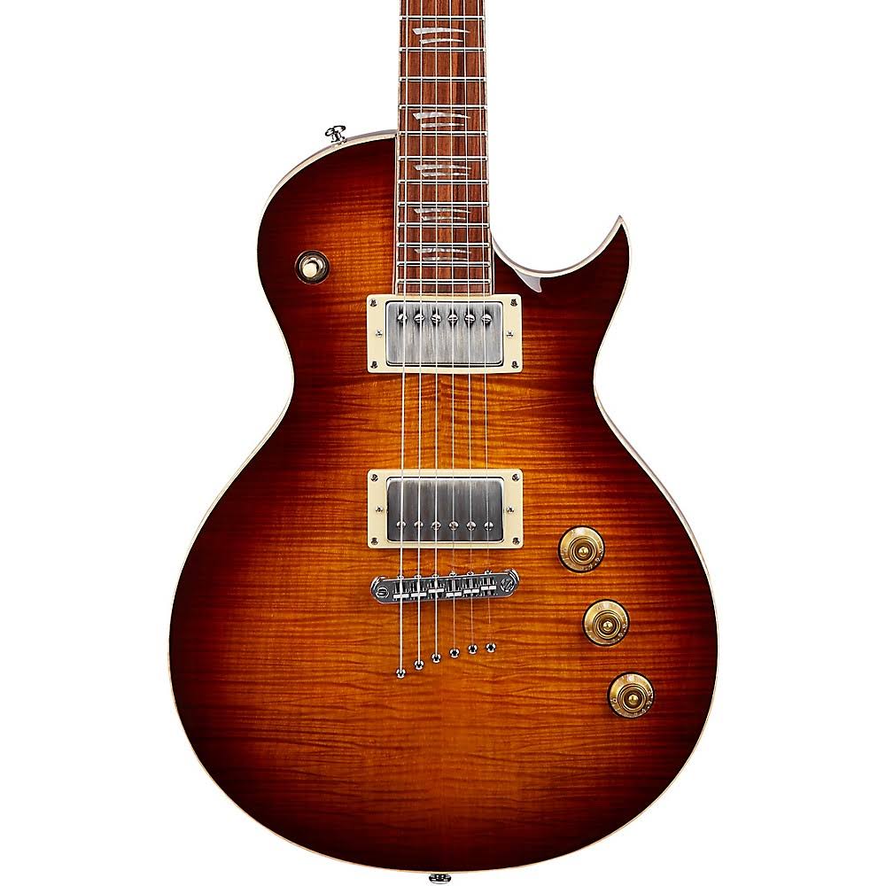 Mitchell MS450 Modern Single-Cutaway Electric Guitar Sunset Burst 194744521553