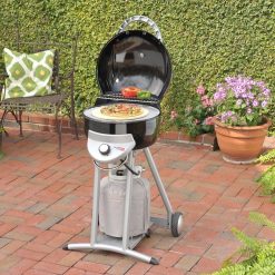 Alternative view of CharBroil TRUInfrared Patio Bistro Gas Grill  Black
