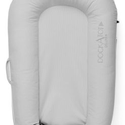 DockATot Deluxe+ Dock – Cloud Grey