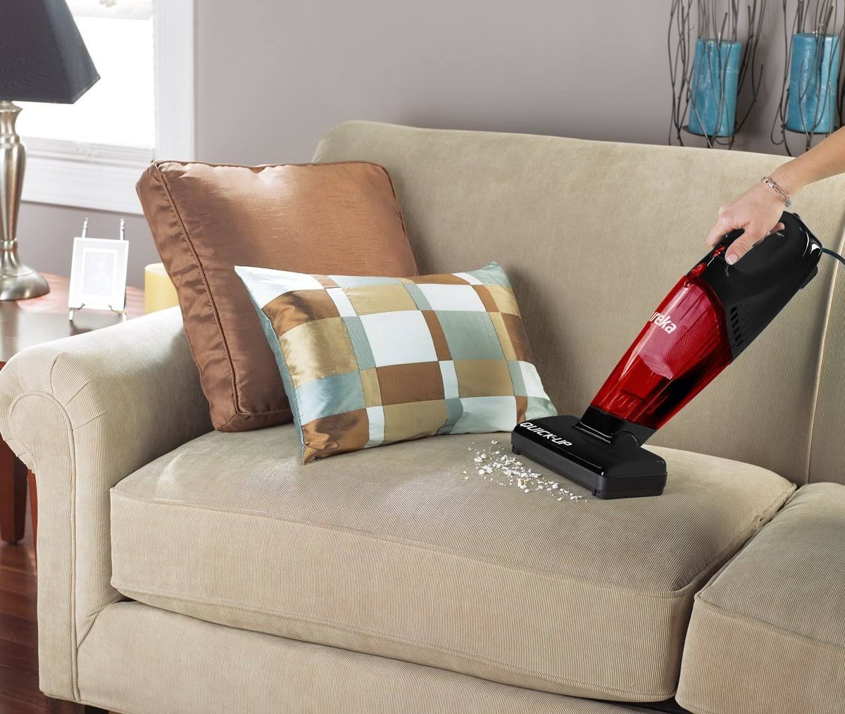 Eureka Quick Up 169H 2-in-1 Stick Vacuum – Bagless – Black/radiant Red - Image 6