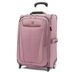 Travelpro Maxlite 5 22×22 Expandable Carry-On Rollaboard, Dusty Rose