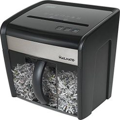 Staples Mailmate M7 – Shredder – cross-cut – 0.157 in x 1.26 in – S3