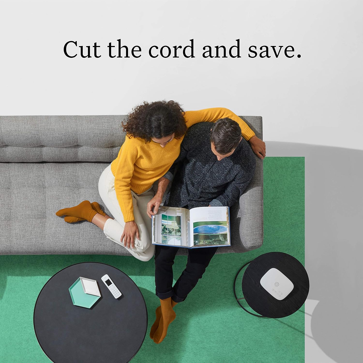 Ooma Telo Air 2 VoIP Free Home Phone Service with wireless and Bluetooth connectivity. Affordable Internet-based landline replacement. Unlimited nationwide calling. Low international rates,Black - Image 6