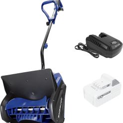 Alternative view of Snow Joe 24V-SS13 24-Volt iON+ 13-Inch 4-Ah Cordless Snow Shovel, Blue