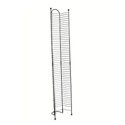 Alternative view of Atlantic Nestable 32 Blu-Ray Rack – Space Saving Modern Design, Durable Steel Construction PN63712046 in Black