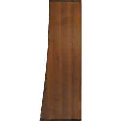 Alternative view of Sefour RS300 500 LP Vinyl Storage Unit Tobacco Walnut