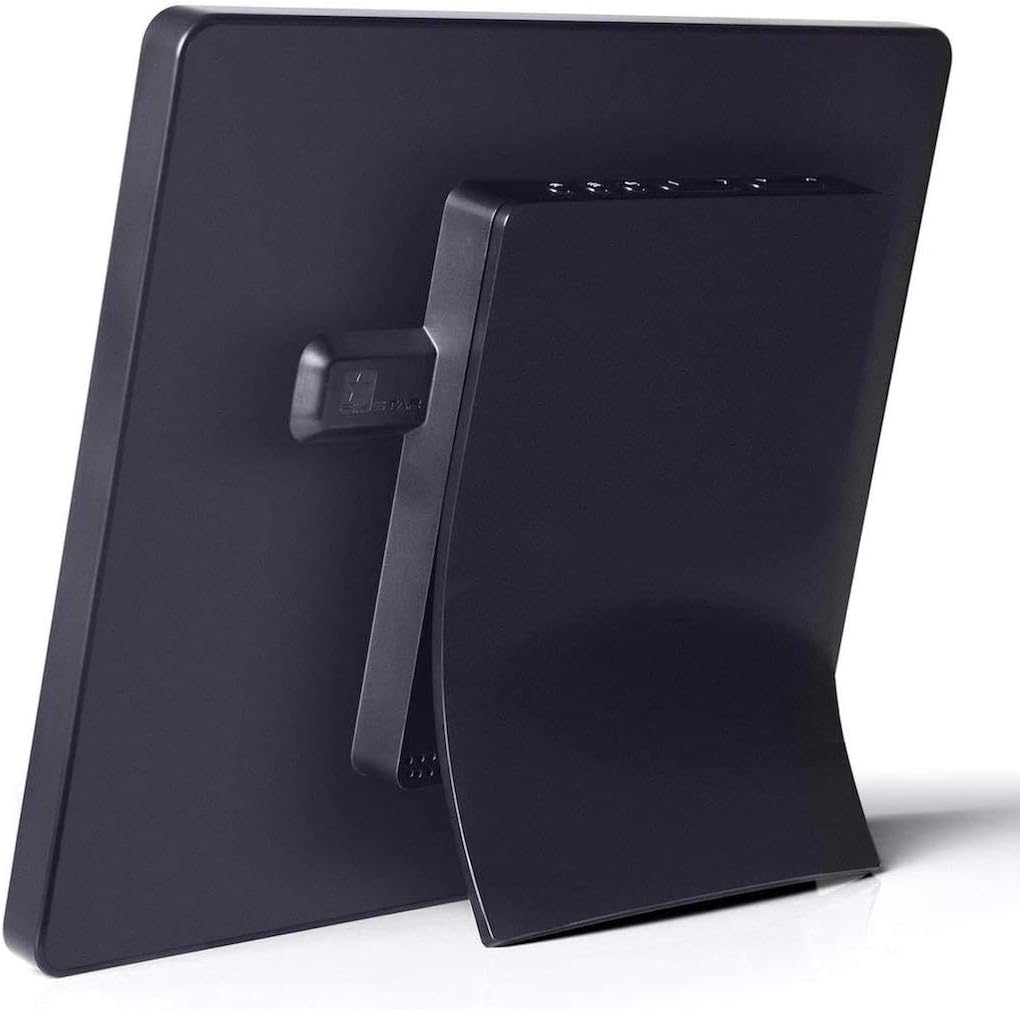 Pix-Star Easy Digital Photo Frame 15 Inch, Share Videos and Photos Instantly by Email or App, High Resolution Display and Motion Sensor - Image 4