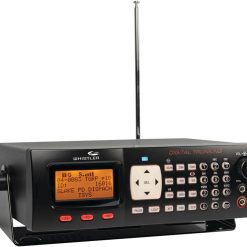 Whistler WS1065 Desktop Digital Scanner,Black