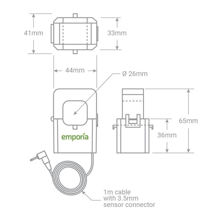 Emporia Gen 2 Vue Home Energy Monitor with 8 Sensors - Image 10