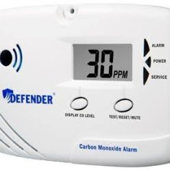 Defender CA6150 Carbon Monoxide Detector – Alarm