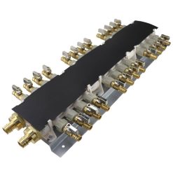 Apollo 24-Port PEX-A Manifold with 1/2 in. Brass Ball Valves