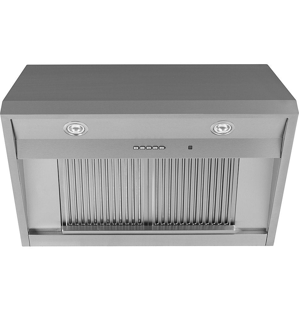 GE Profile – 36 Convertible Range Hood – Stainless steel - Image 2