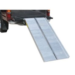 Haul-Master 1200 lb. Capacity 30-1/4 in. x 72 in. Convertible Aluminum Loading Ramp 94057