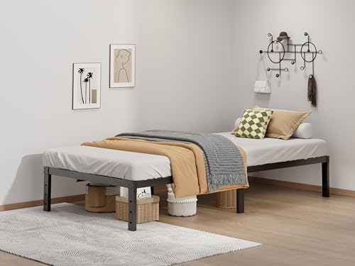Metal Bed Frame Full Size – 14 Inch Heavy-Duty Full Platform Bed Frame No Box Spring Needed, Easy Assembly, Noise-Free, Sturdy Mattress Foundation, Underbed Storage Space - Image 30