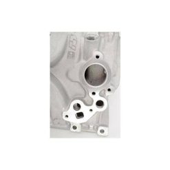 Alternative view of Chevrolet Performance Parts 12496821 Intake Manifold – SBC TBI Vortec
