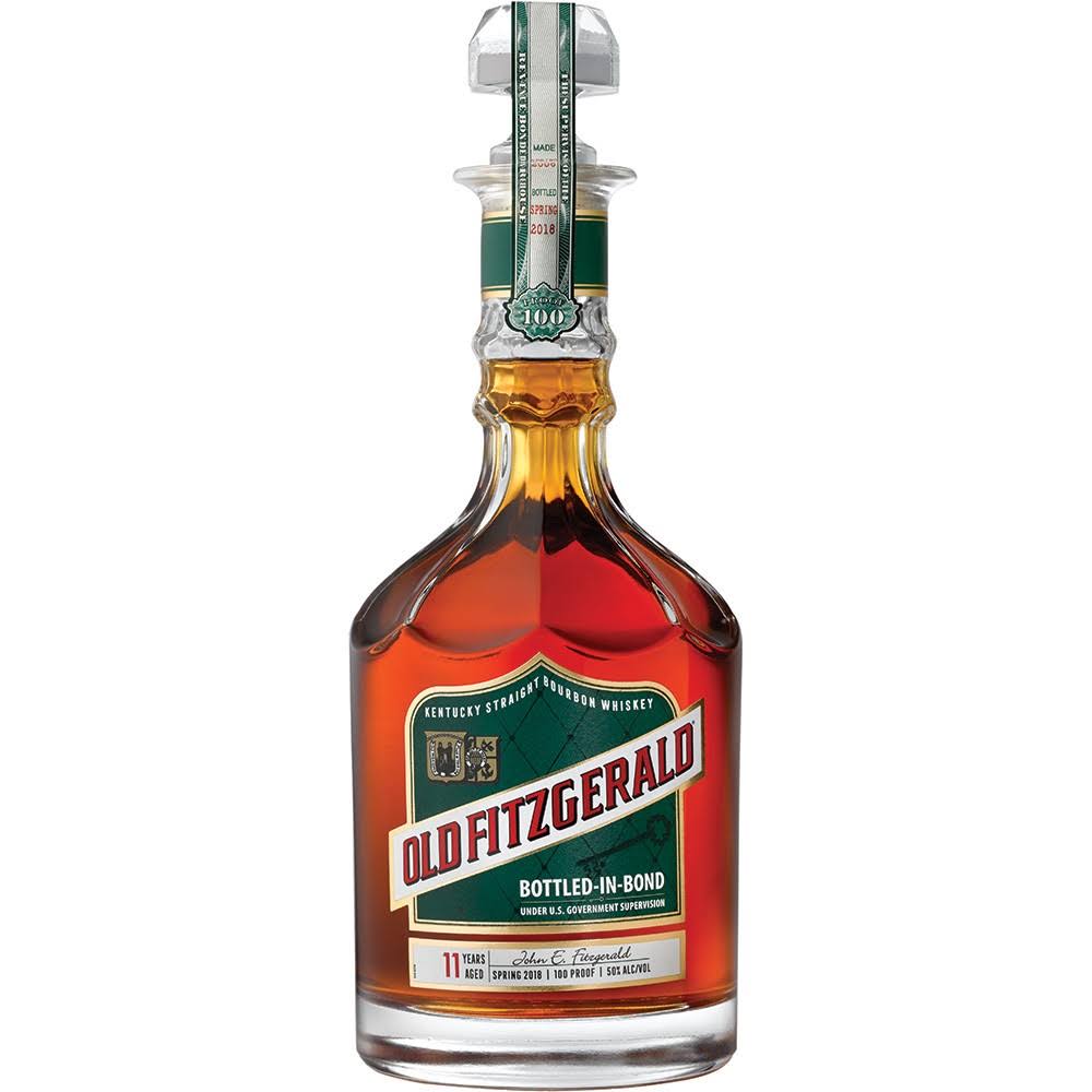 Old Fitzgerald Bottled in Bond 11 Year Bourbon 750ml - Image 2