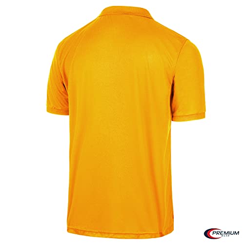 Premium Wear Boys High Moisture Wicking Polo T Shirts - Image 6