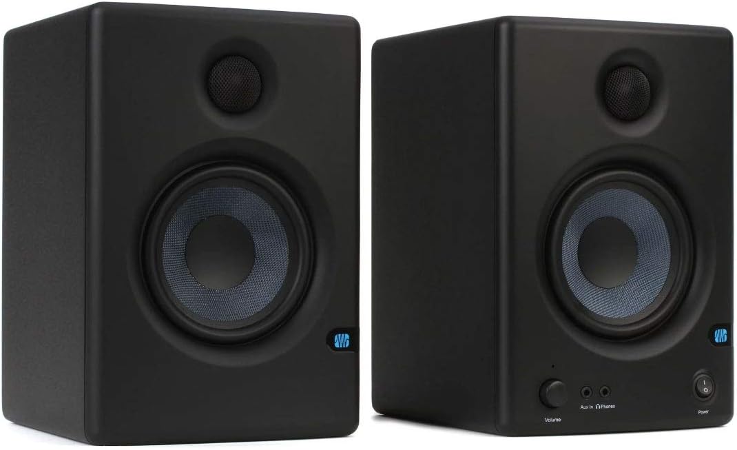 Focusrite Scarlett Solo 2×2 USB Audio Interface Full Studio Bundle with Creative Music Production Software Kit and Eris 4.5 Pair Studio Monitors and 1/4?? Instrument Cables - Image 8