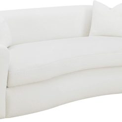 Coaster Home Furnishings Isabella Upholstered Tight Back Sofa White