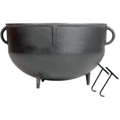 Cajun Classic 15-Gallon seasoned Cast Iron Jambalaya Pot – GL10443S