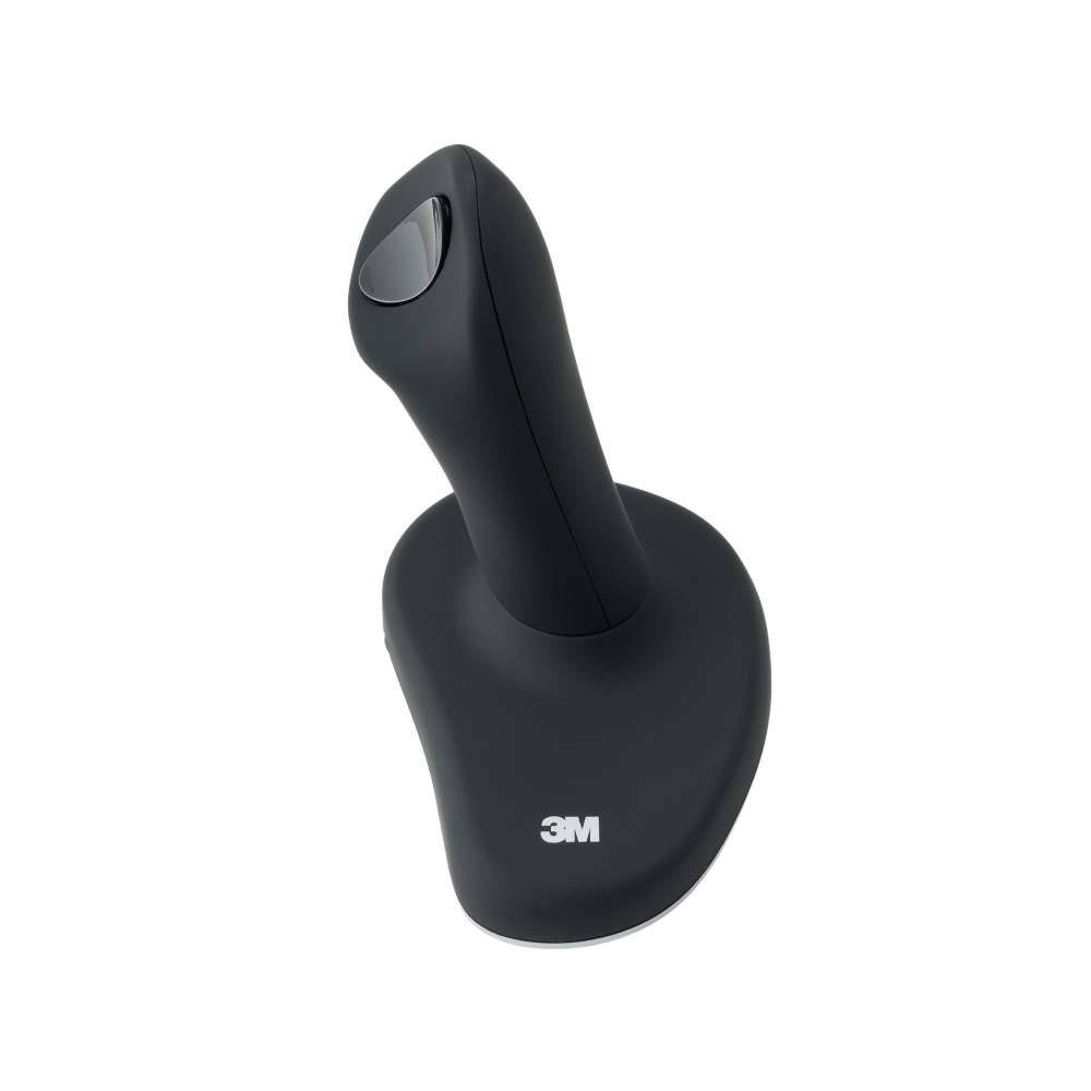 3M Ergonomic EM550GPS Wireless Optical Mouse, Black - Image 4