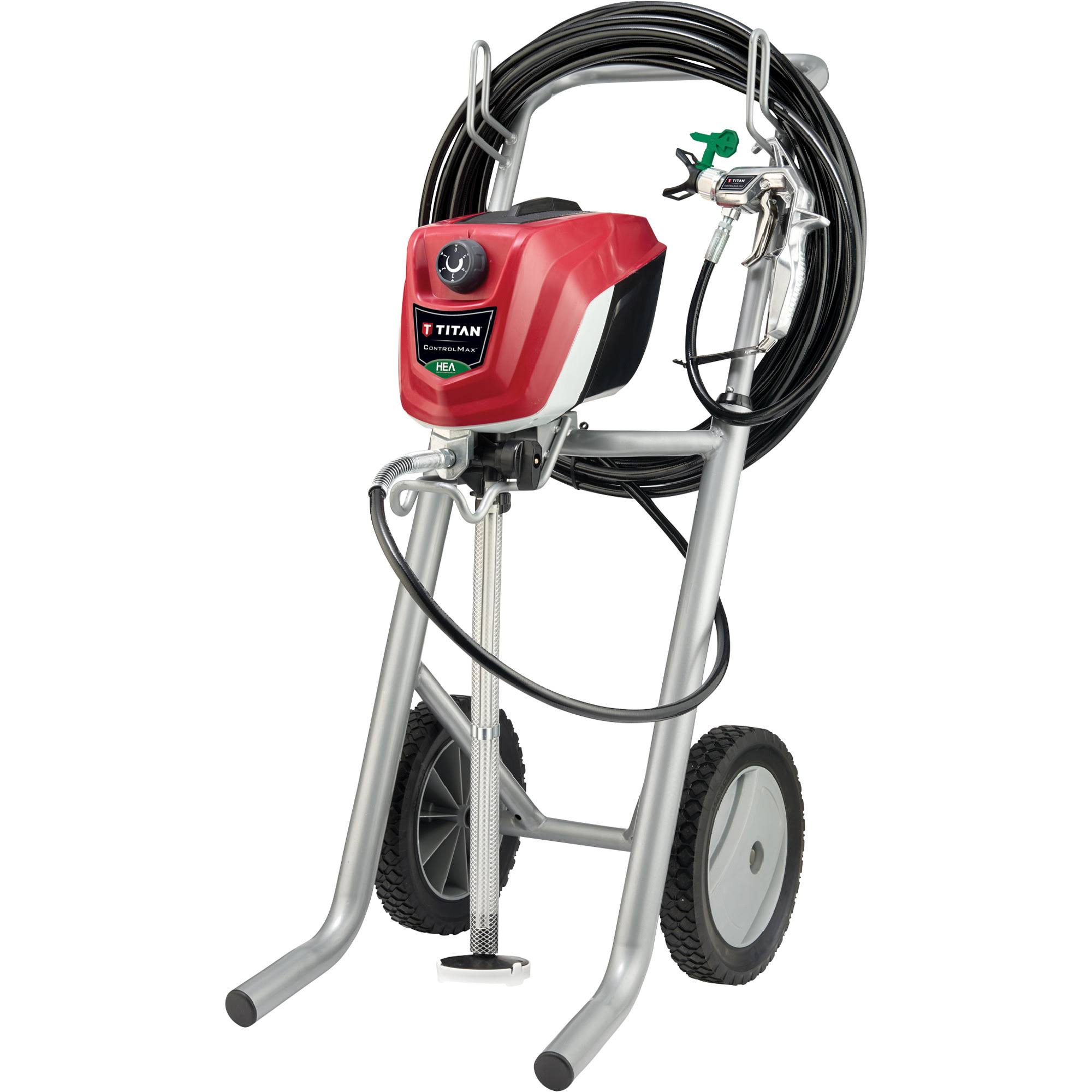 Titan ControlMax 1900 Pro High Efficiency Airless Paint Sprayer - Image 2