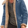 Leather Jackets for Men Motorcycle Biker Jacket Winter Warm Turn-Down Collar Coat Hunting Trench Coats Casual Outdoor Clothes