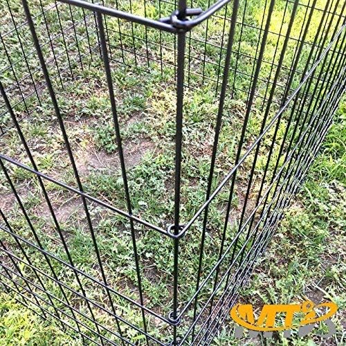 MTB Garden Wire Compost Bin 30x30x24 inches, Green, Garden Bed Fencing - Image 8
