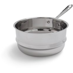Alternative view of All-Clad Stainless 3 qt Double Boiler Insert