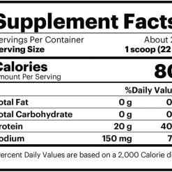 Alternative view of TB12 Whey Protein Powder, Unflavored Pack of 2
