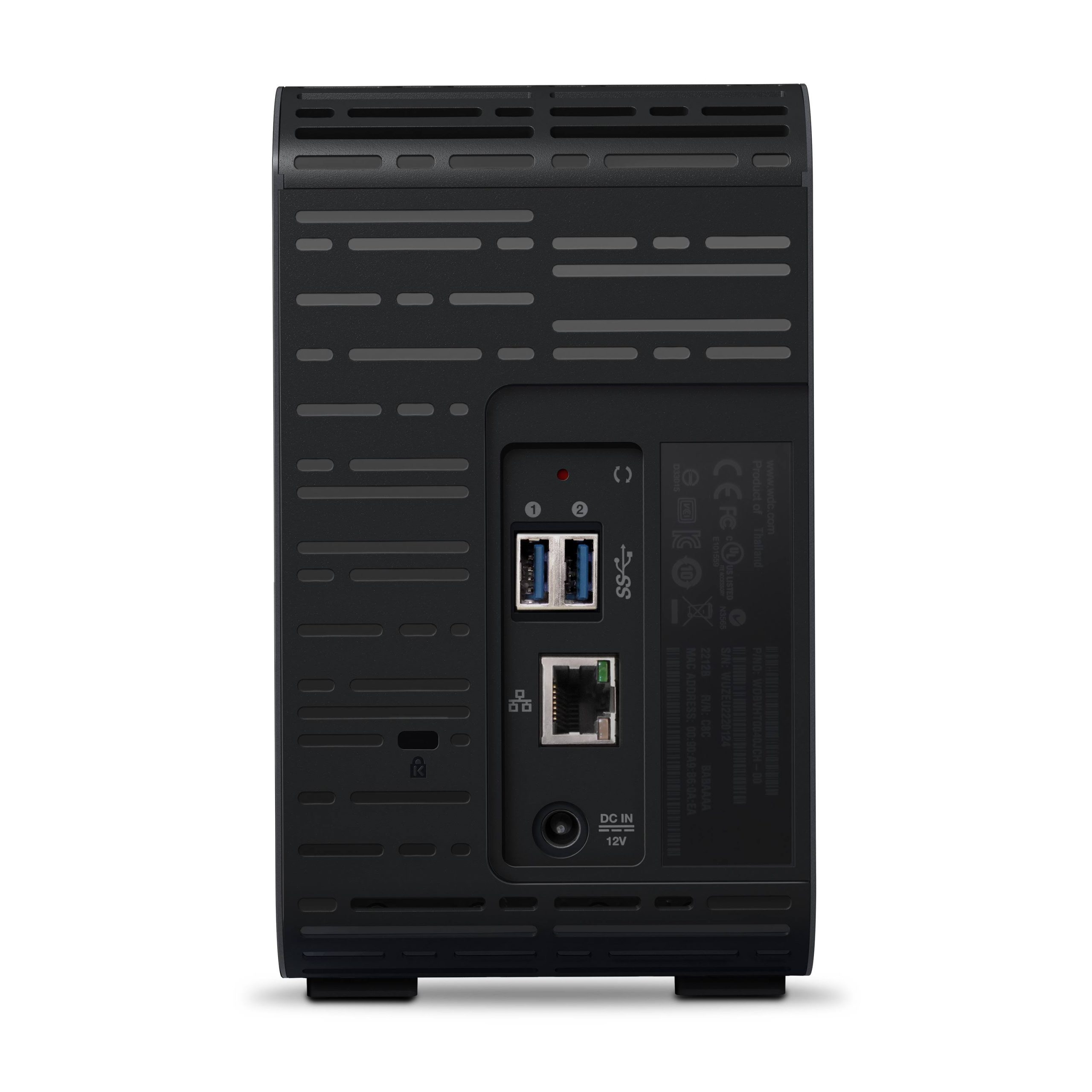 WD My Cloud EX2 Ultra WDBVBZ0000NCH 2-Bay Diskless Personal cloud Storage device - Image 7