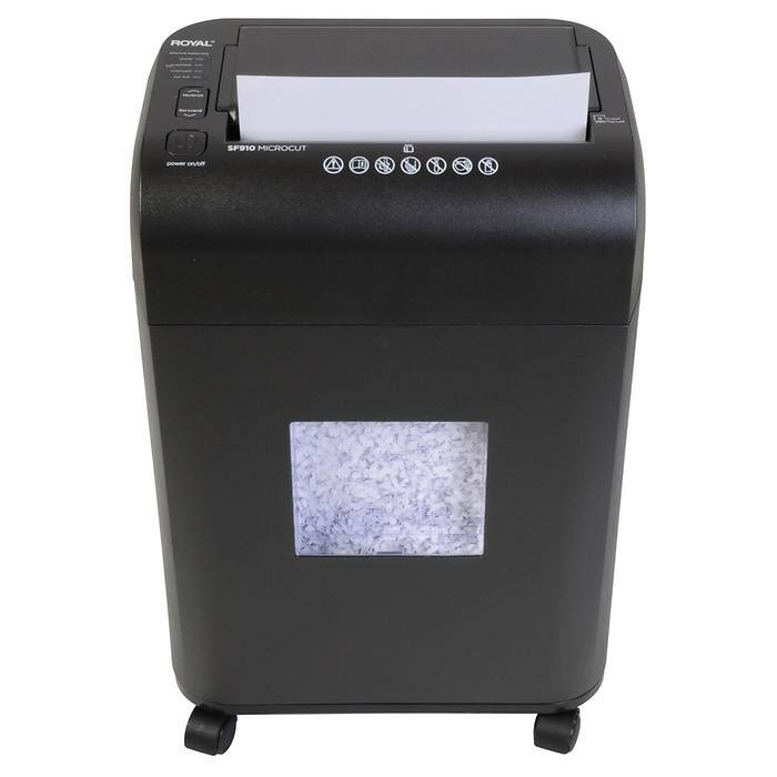 Royal Sf-910 100-Sheet Autofeed Microcut Shredder - Image 4