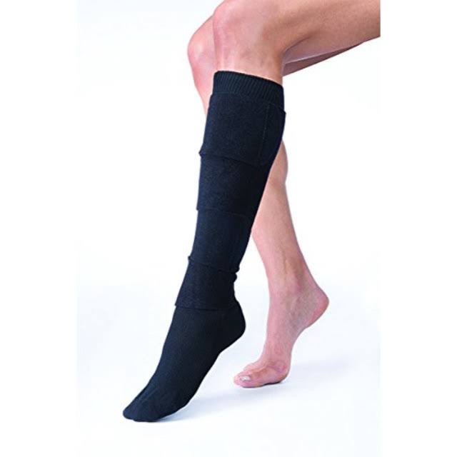 FarrowWrap 4000 Legpiece – Black, Regular Compression Wrap