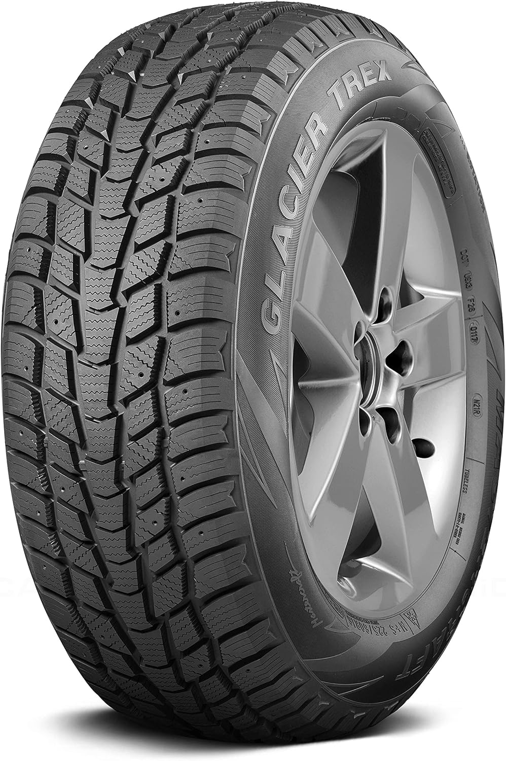 Mastercraft Glacier Trex Winter Tire – 225/60R17 99T - Image 2