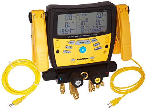 Fieldpiece Wireless 4-Port Digital Manifold Gauge Sman460 - Image 5